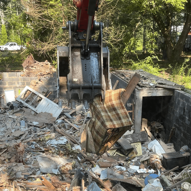 Carolina Waste & Recycling Demolition Service Image 3